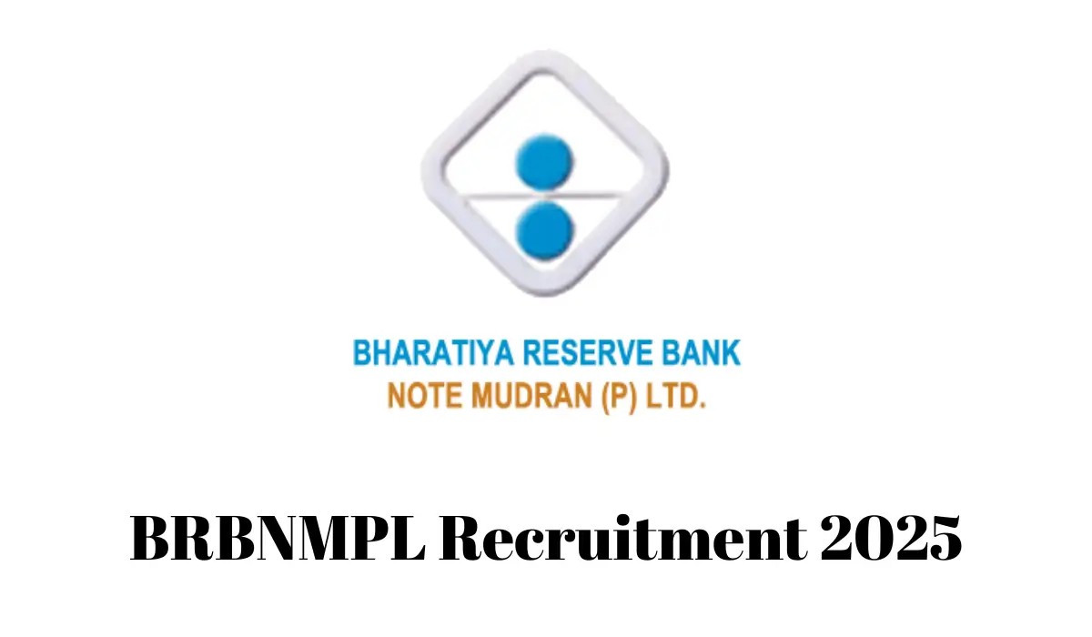 BRBNMPL Recruitment